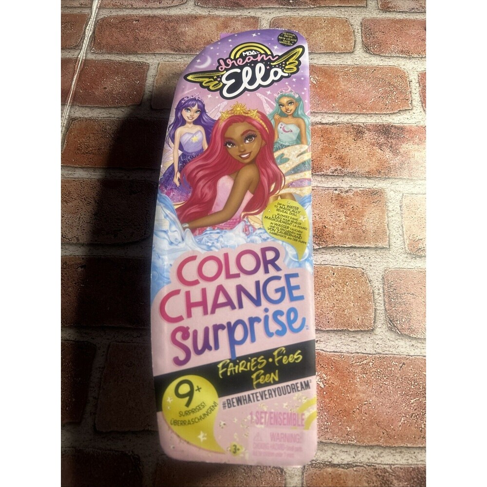 MGA Entertainment Celestial Series Color Change Surprise Dream Ella - Yasmin